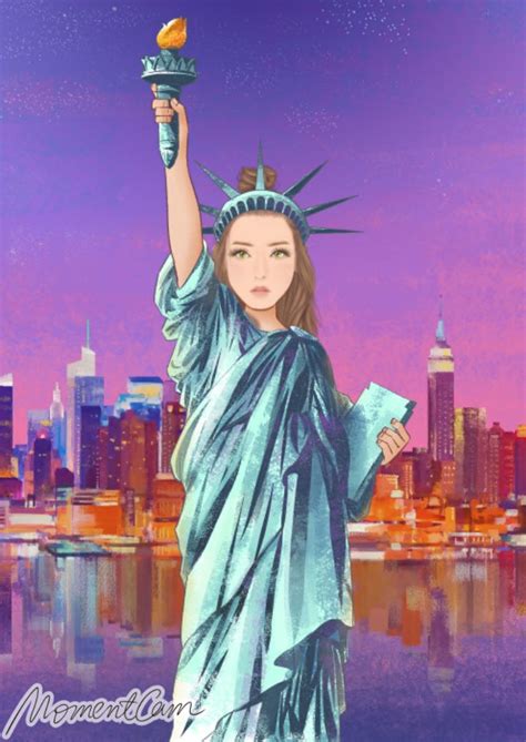 Статуя свободы /Statue of Liberty/Свобода, озаряющая мир