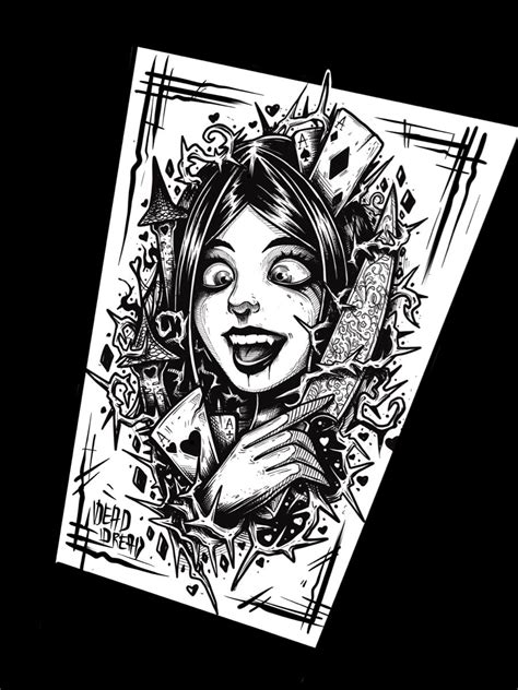 Alice Madness Returns Alice Madness Returns Tattoo Sketches Artist