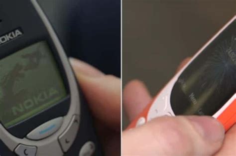 This is what the new and improved Nokia 3310 will look like [video]