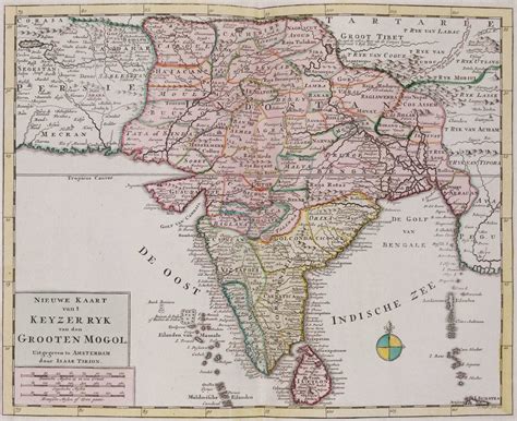 Historical map India - Maps of India