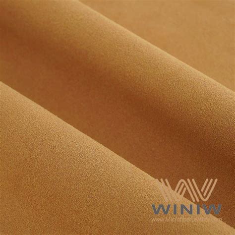 Excellent Syn PU Lining Material Micro Suede Leather For Shoe