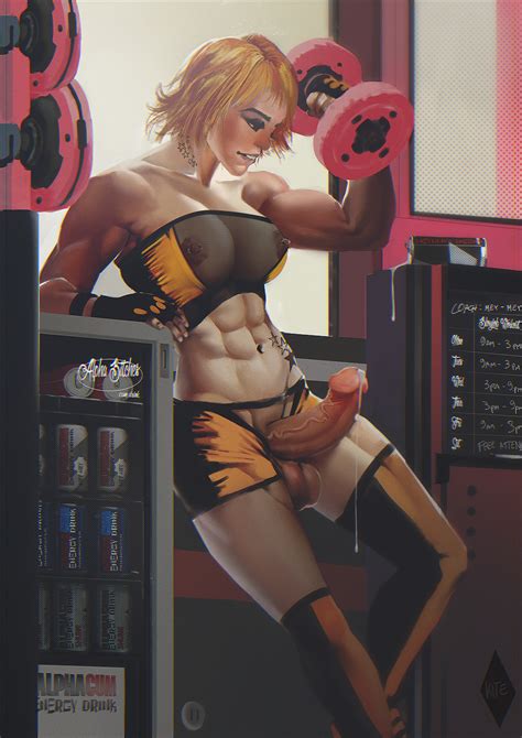 Rylee Workout By TheKite Hentai Foundry