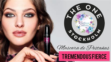 Mascara de Pestañas Tremendous Fierce The One Oriflame YouTube