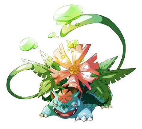 Pokemon Xy Mega Venusaur By Shyhl3 On Deviantart