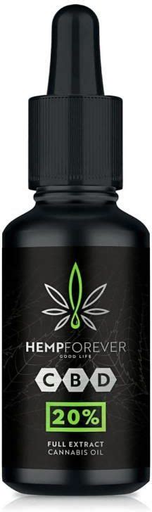 Preparat Medycyny Naturalnej Hemp Forever Olejek Konopny Cbd