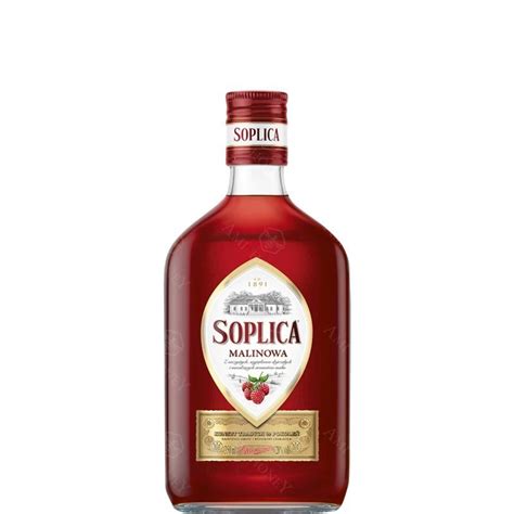 Likier Soplica Malinowa 350 Ml