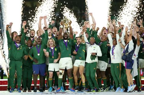 Los Springboks Se Alz Con El T Tulo Y El Honor Los Sudafricanos