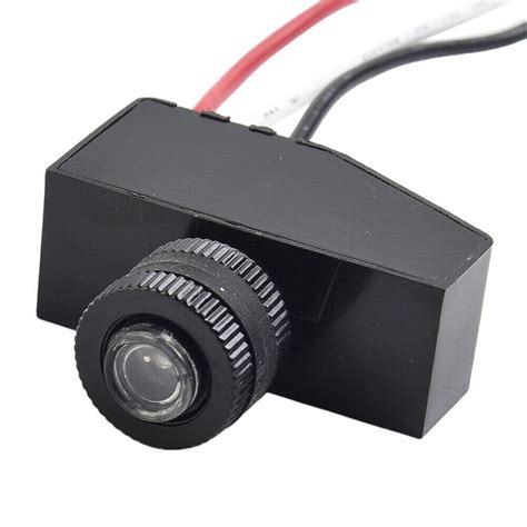 Automatic Light Control Sensor DC 12V 48V Dusk To Dawn Light Photocell