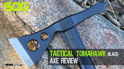 Sog Fusion Tactical Tomahawk F01t Review Osograndeknives Youtube