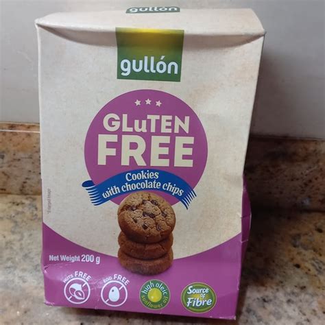 Gullón Gluten Free Chocolate Chips Cookies No Added Sugar Review Abillion