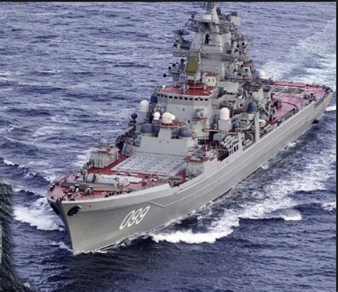 900 X 799 Russian Battlecruiser Pyotr Velikiy Warshipporn