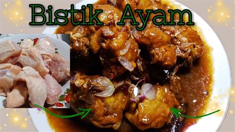 Resep Bistik Ayam Sederhana Bikin Nafsu Makan Bistikayam