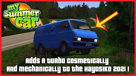 My Summer Car Adds A Turbo Cosmetically And Mechanically To The