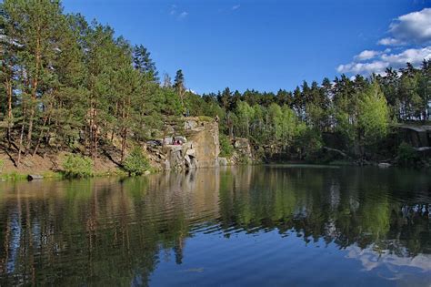 Коростышевский карьер (памятник природы ) Коростышев, Украина ...