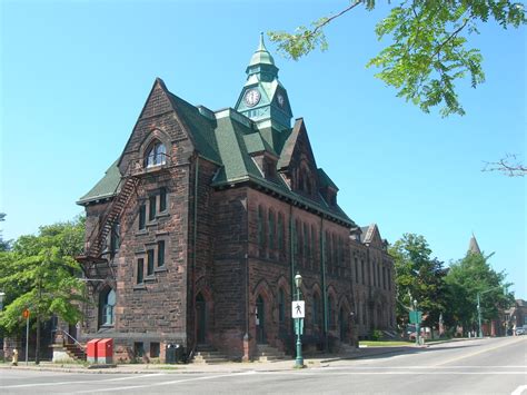 Amherst City Hall Amherst Nova Scotia Constructed In 1889 Flickr