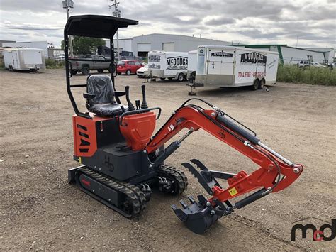 HD Concepts LT1010 Mini Excavator