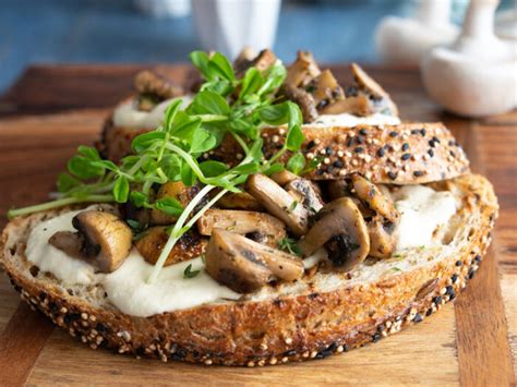 Food Service Recipes Australian Mushrooms