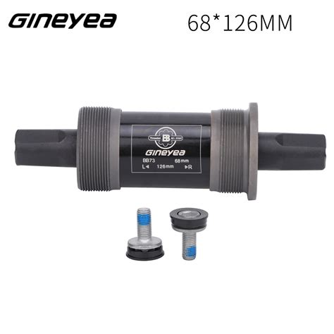 GINEYEA BB73จักรยานเสือภูเขาช่องสี่เหลี่ยมวงเล็บด้านล่าง EIEIO ซีลแบ ...