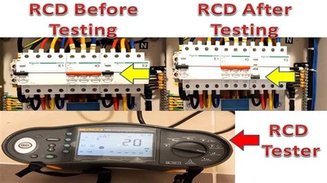 RCD Testing How To Check Residual Current Device Fluke