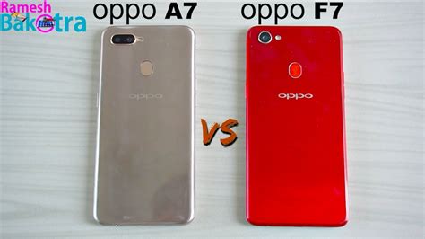 Oppo A Vs Oppo F Speed Test And Camera Comparison Youtube