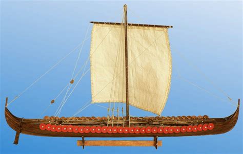 Dusek Viking Longship 11th Century WoodenModelShipKit