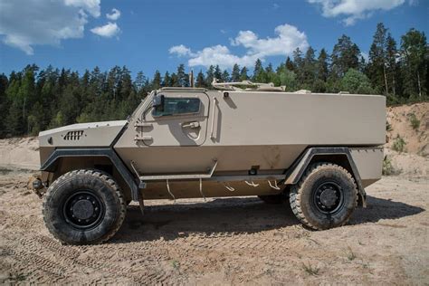 Latvian Armed Forces to purchase new SISU GTP 4×4 armoured vehicles