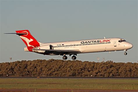 Qantas Link National Jet Systems Boeing 717 231 VH NXL Flickr