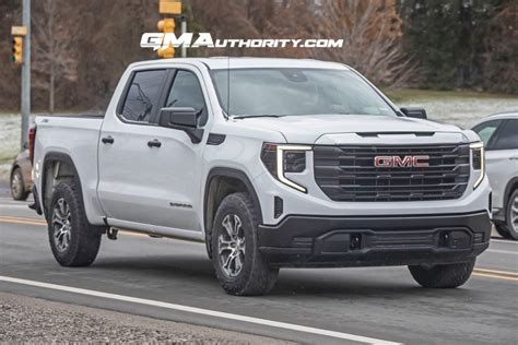 gmc sierra pro   package real world pictures