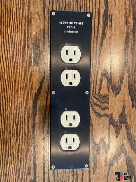 Acoustic Revive RTP 4 Evolution Power Strip For Sale US Audio Mart