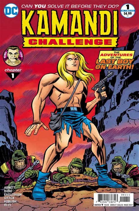 The Kamandi Challenge Of Review Major Spoilers Comic Book