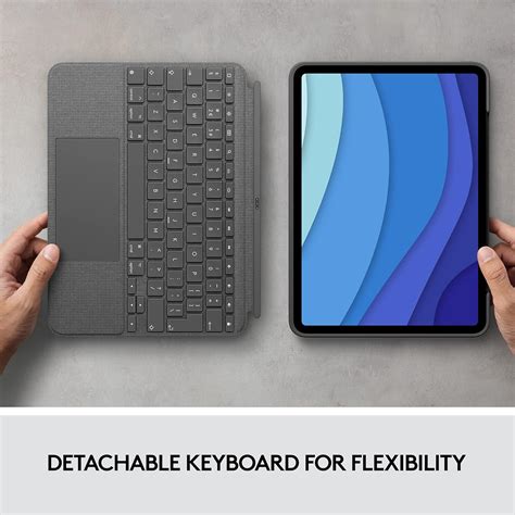 Logitech Combo Touch Ipad Pro