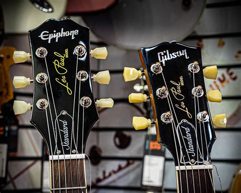 Gibson Vs Epiphone (Are You For One Or The Other?) | GuitarNiche