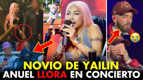 INCREIBLE YAILIN ENSEÑA NOVIO PELOTERO Y ANUEL LLORA Y CANCELA