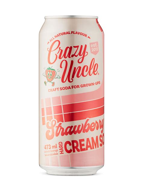 Crazy Uncle Strawberry Cream Soda Lcbo