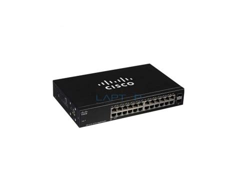 Cisco Switch 24 Port GigaBit SG112-24-EU