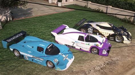 San Andreas Motorsport Track Cars The Chop Shop Update Menyoo