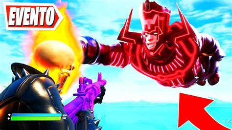 EVENTO GALACTUS FORTNITE SEASON 4 ITA NUOVO BOSS SEGRETO SVELATO YouTube