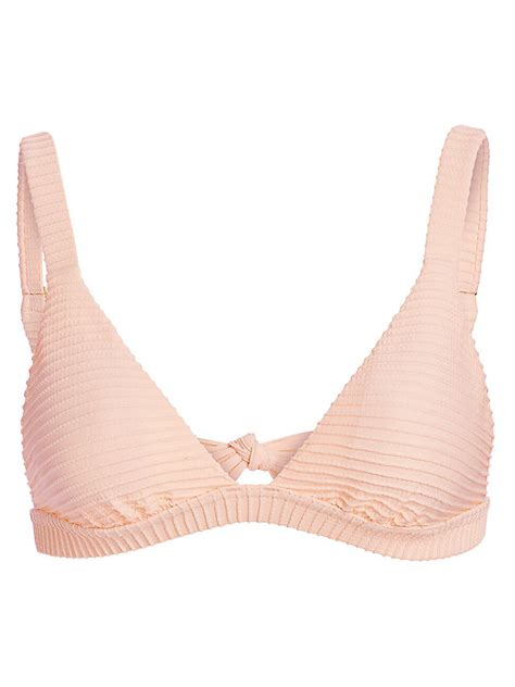 Buy Vix By Paula Hermanny Wo Dune Claire Bikini Top Vanilla At