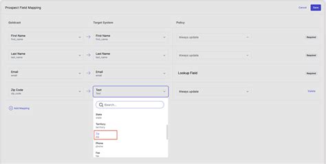 Prospect Field Mapping in Pardot – Goldcast