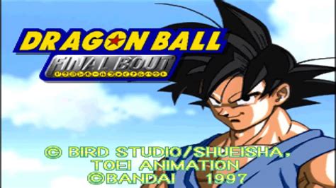 Ps1 Dragon Ball Gt Final Bout Longplay Youtube