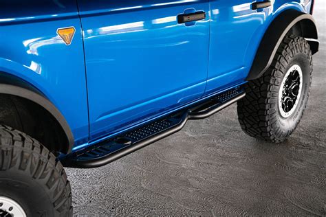 2021 2023 Ford Bronco Side Steps Dv8 Offroad