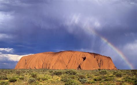 Uluru Kata Tjuta National Park Wallpaper Nature Wallpapers 6307