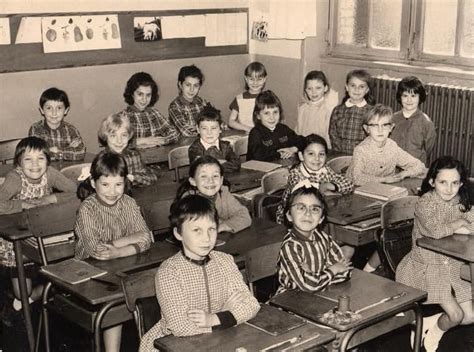 Photo De Classe Cp Année 1965 De 1965 Ecole Anatole France Copains