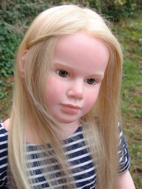 Gabriella Reborn Life Sized Vinyl Doll Kit By Reva Schick Reborn