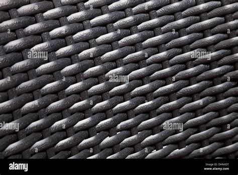 Synthetic Rattan Texture Weaving Background Stock Photo Alamy