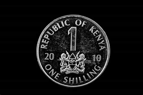 Kenyan Shilling Coins Stock Photos Pictures And Royalty Free Images Istock