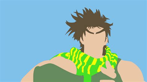 Joseph Joestar Minimalist by NeoOrex1995 on DeviantArt