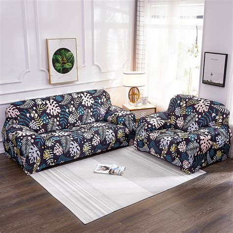 Bohemian Sofa Covers Stretch Boho Couch Cover Colorful Slip Covers for ...