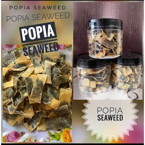 Popia Seaweed Crispy Kerepek Rumpai Laut Shopee Malaysia