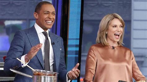 Amy Robach And T J Holmes Named Co Anchors Of Gma3 What You Need To